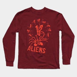 12 Aliens Long Sleeve T-Shirt